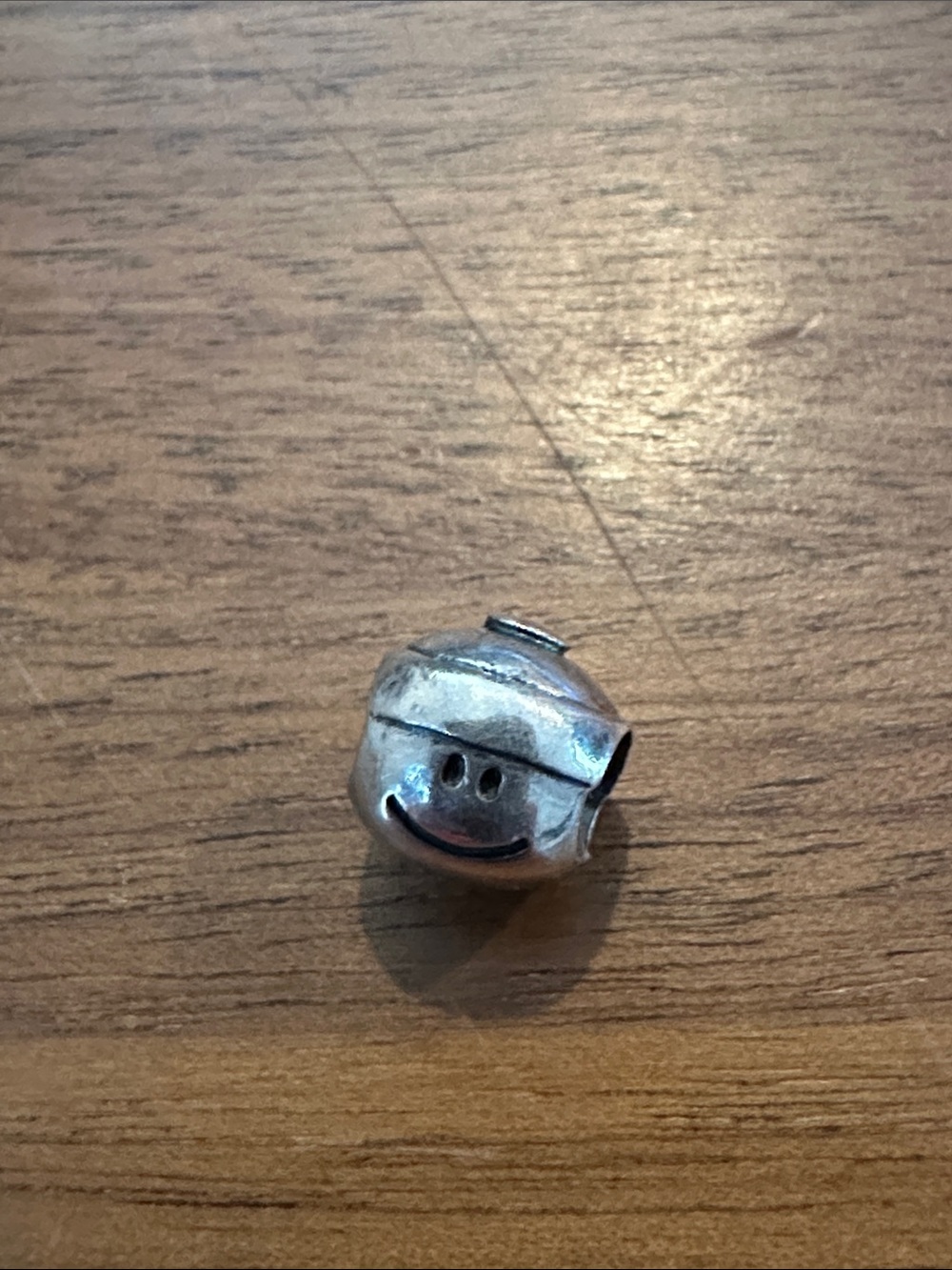 925 Silver Smiling Child Charm, cute gift for Mom, Grandma, Aunt, Teacher 👩🏻‍🏫